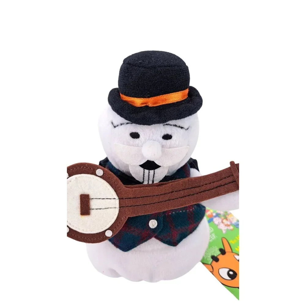 Vintage Sam The Snowman Plush Rudolph Island Of Misfit Toys 1998 Stuffins CVS